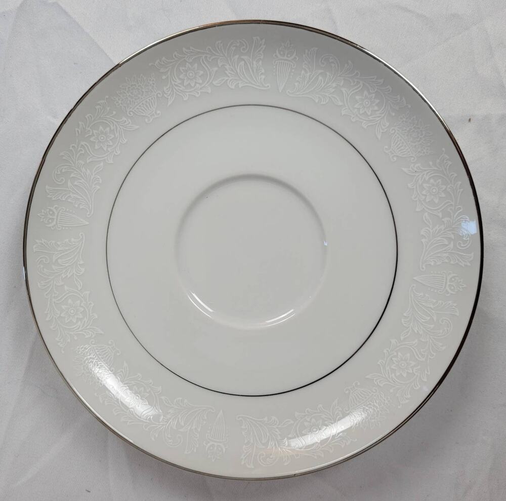 Crown Victoria Lovelace 6" China Side Plate